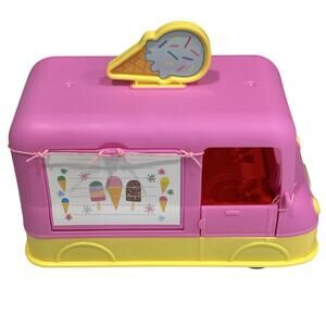 Peppa Pig Peppa’s Adventures Peppa’s Ice Cream Truck Vehicle Speech & Sounds New